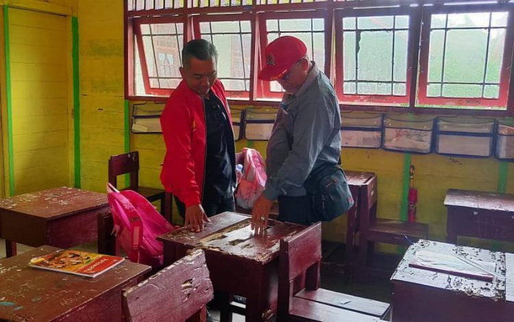 Dewan Usulkan Pengadaan Meubeler Untuk SDN Tanjung Rangas I
