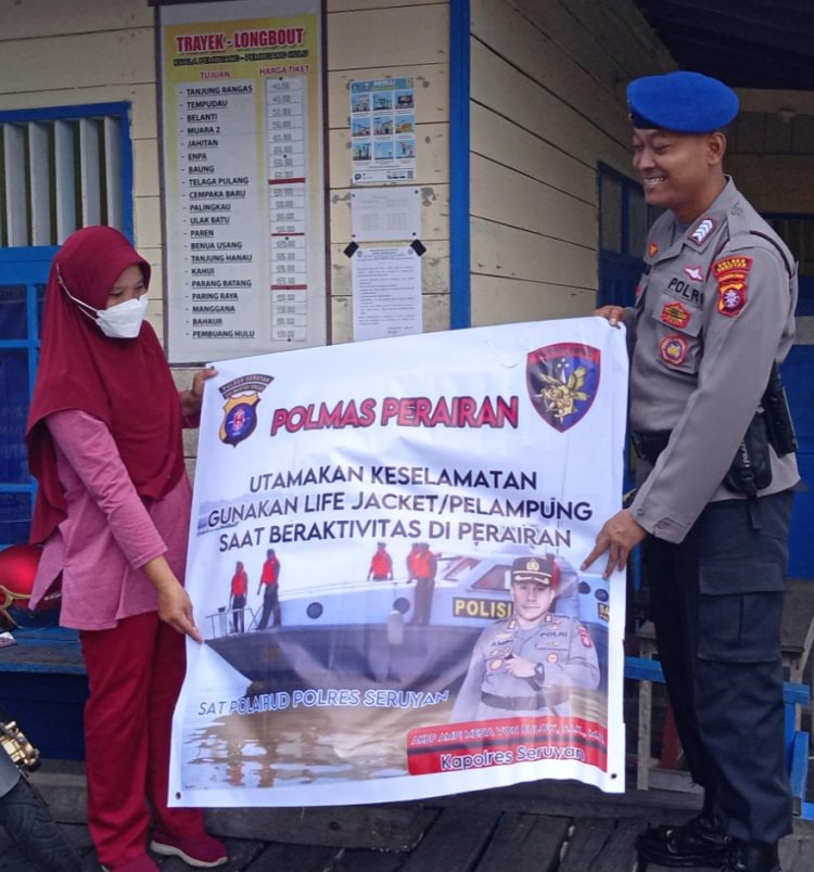 Safety First, Personel Satpolairud Laksanakan Himbauan