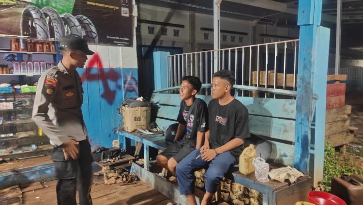 Himbau Masyarakat Cegah Tindak Kriminal, Polsek Danau Sembuluh Lakukan Kryd
