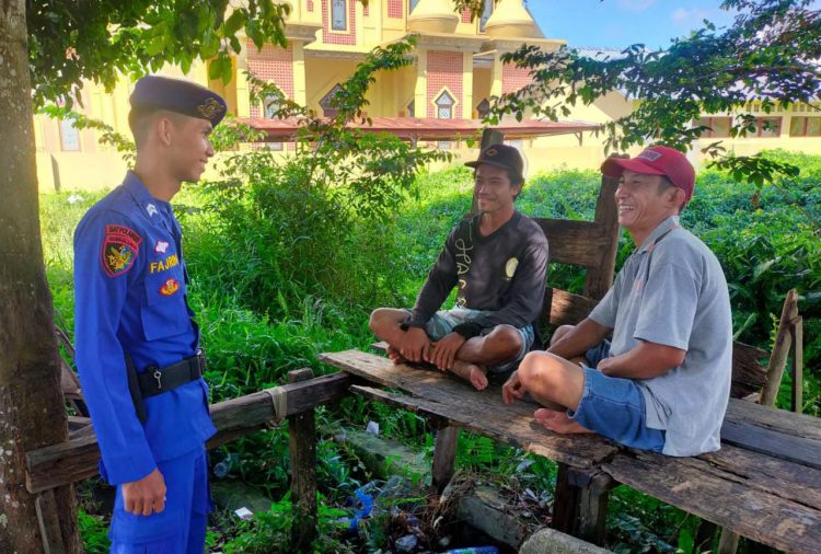 Sat Polair Laksanakan Patroli