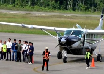 Bupati Barut Dampingi Tausiyah Abdul Somad di Wilayah Kalimantan