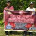 Bhabinkamtibmas Polres Seruyan Sosialisasikan Larangan Karhutla