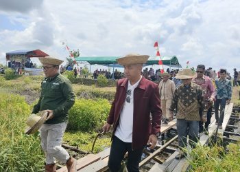 Apresiasi Kepedulian DPRD Provinsi Kalteng Terhadap Pertanian di Seruyan
