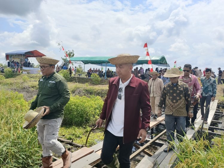 Apresiasi Kepedulian DPRD Provinsi Kalteng Terhadap Pertanian di Seruyan