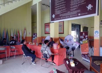 Hari Kedua Pendaftaran, Belum Ada Parpol Daftarkan Bakal Caleg ke KPU Seruyan