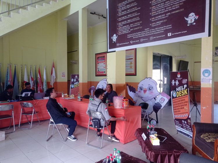 Hari Kedua Pendaftaran, Belum Ada Parpol Daftarkan Bakal Caleg ke KPU Seruyan