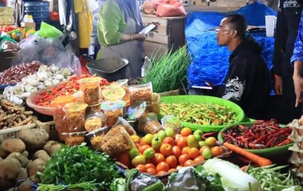 Sempat Menipis, Kini Pasokan Sayur Mayur di Seruyan Berangsur Normal