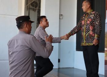 Ketua DPRD Seruyan Sambut Kunjungan Kapolres Seruyan