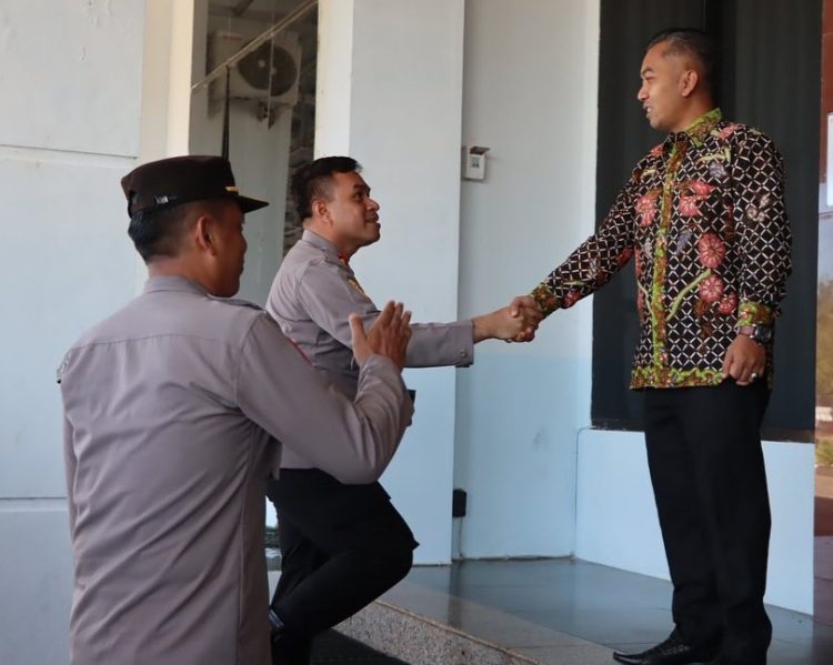 Ketua DPRD Seruyan Sambut Kunjungan Kapolres Seruyan