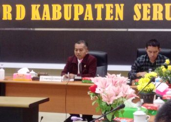 Gelar Raker Dengan TAPD, DPRD Seruyan Pertanyakan Keabsahan LKPJ