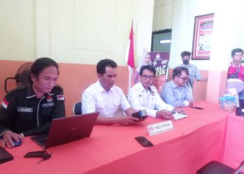 Hari Ke 11, KPU Seruyan Terima Pendaftaran Caleg Dari Dua Parpol