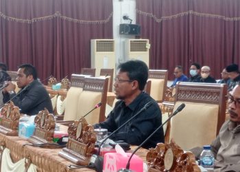Kepala Daerah Absen, Paripurna Penyampaian LKPJ Pemerintah Daerah 2022 Diskors