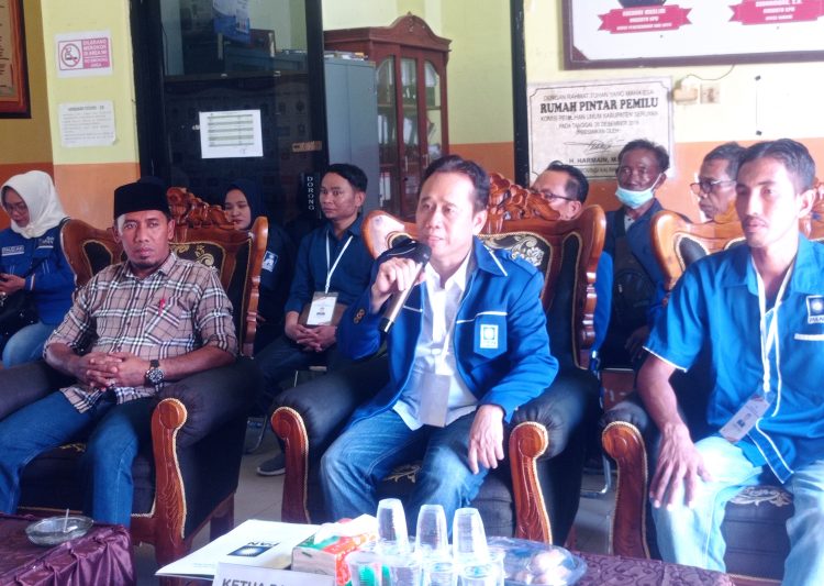 Daftarkan 25 Bacaleg Ke KPU, DPC PAN Seruyan Targetkan Raih 4 Kursi DPRD