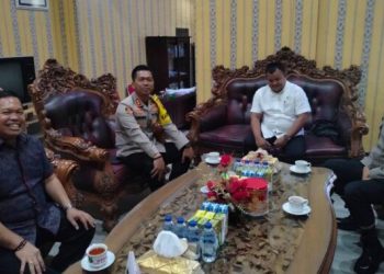 Ketua DPRD Kapuas Apresiasi Kunjungan Kapolres Kapuas