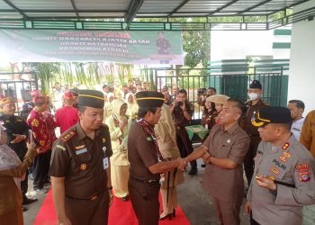 Ketua DPRD Seruyan Apresiasi Kunker Kajati Kalteng