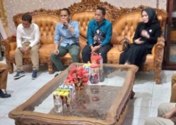 Setwan Kapuas Terima Kunker Komisi III DPRD Hulu Sungai Selatan