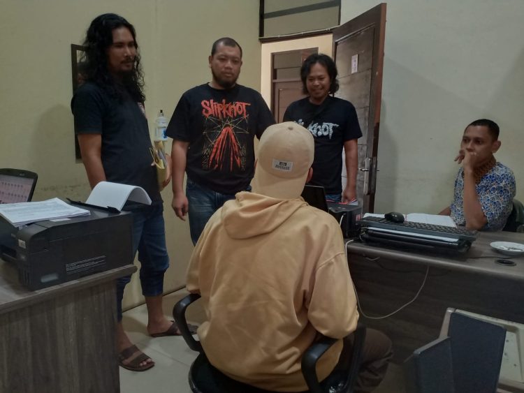 Pemuda Tersangka Kasus Pencabulan Terhadap Anak Dibawah Umur Berhasil Diringkus Unit PPA Tanpa Perlawanan