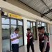 Sampaikan Hal Penting Tim Patroli Polres Seruyan Kunjungi Bandara Kuala Pembung