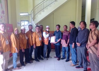 DPC Partai Hanura Seruyan Daftarkan 20 Bacaleg Ke KPU