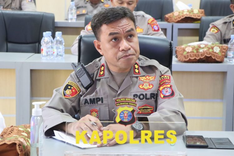 Anev Capaian Quick Win Presisi Polres Seruyan, Kapolres Seruyan Pastikan Berikan Terbaik