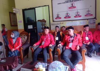 Daftarkan 25 Caleg Ke KPU, DPC PDI-P Seruyan Targetkan Raih 10 Kursi DPRD