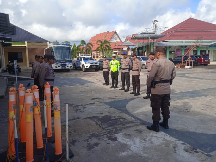 Apel Serah Terima Piket