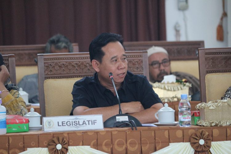 Terkait Masalah Klaim Lahan, Legislator ini Sayangkan Dinas Terkait Tidak Dihadirkan di RDP