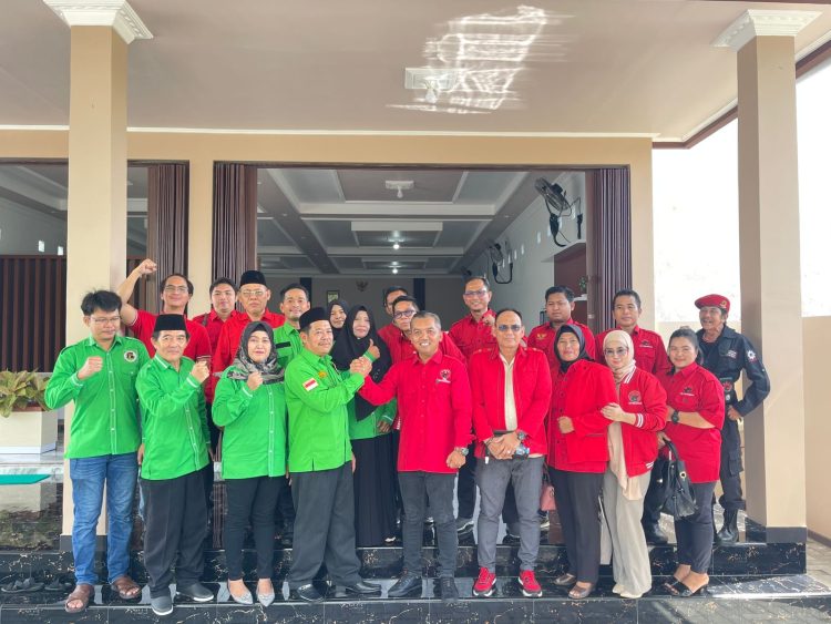 DPC PDI-P Seruyan Silaturahmi Politik Ke DPC PPP Seruyan, Bahas Hal ini!