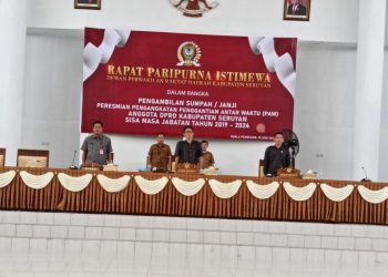 Lima Fraksi DPRD Seruyan Setuju Raperda Pilkades Dibahas