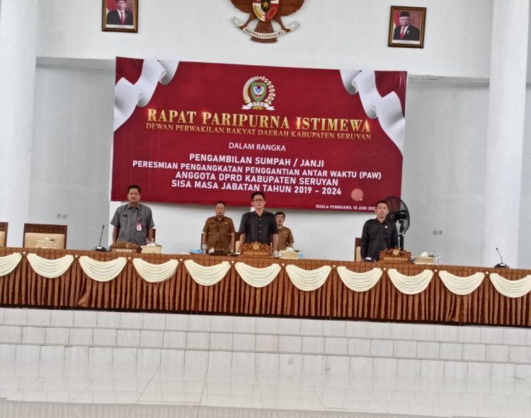 Lima Fraksi DPRD Seruyan Setuju Raperda Pilkades Dibahas