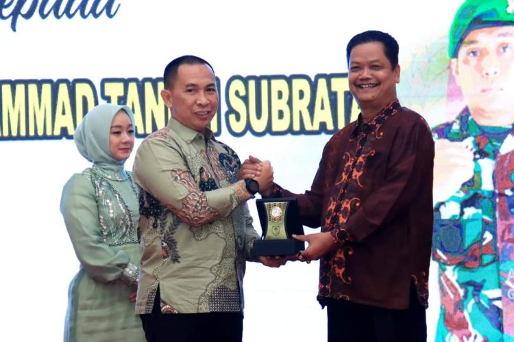 Sekda Seruyan Hadiri Lepas Sambut Dandim 1015/Sampit