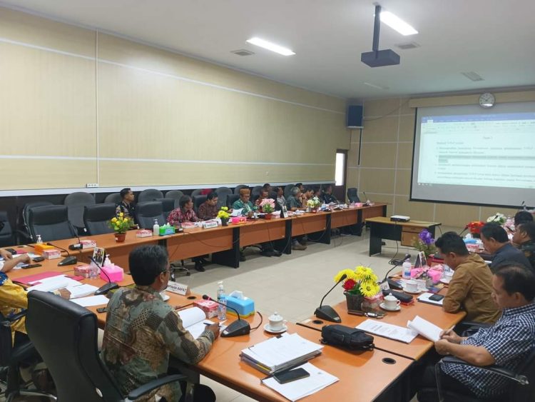 Dua Buah Raperda Inisiatif DPRD Seruyan Mulai Dibahas
