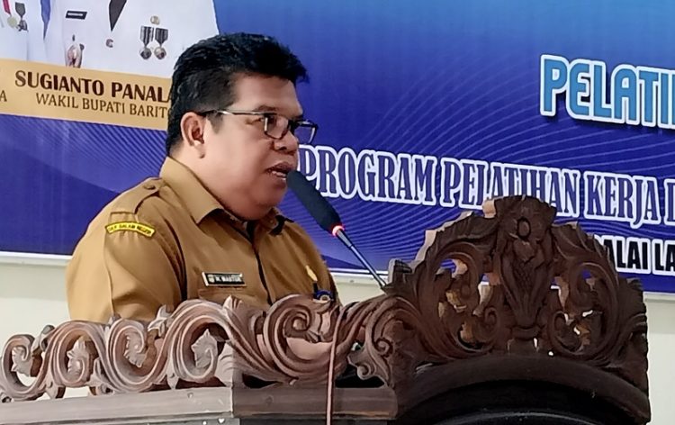 Siapkan Calon Tenaga Kerja, Disnakertranskop UKM Barut Gelar Sejumlah Pelatihan