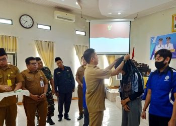 Disnakertranskop UKM Gelar Pelatihan, Bupati Barut: ini Upaya Untuk Berikan Pengetahuan dan Keterampilan