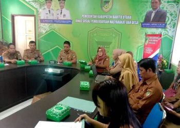 Dinsos PMD Barut Sosialisasikan Aplikasi E-Kinerja