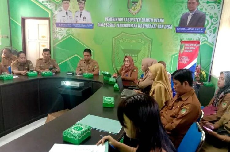 Dinsos PMD Barut Sosialisasikan Aplikasi E-Kinerja