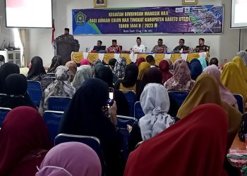 Sebanyak 121 Calon Jamaah Haji Barut Ikuti Bimbingan Manasik Haji