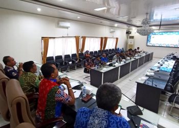 Pemkab Barut Tindaklanjuti RDP DPRD Barut Terkait Peningkatan Jalan Desa Luwe Hulu dan Hilir