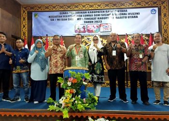Sebanyak 84 Pelajar Tingkat SD, MI, SMP dan MTs di Barut Ikuti FLS2N 2023