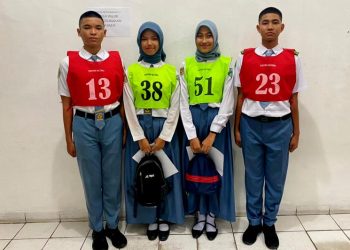 Mantap, Empat Pelajar Asal Barut Lolos Seleksi Paskibraka Tingkat Kalteng