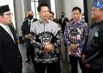 Pemkab Barut dan Pemprov Jawa Barat Jalin Kerjasama