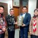 Kadisdik Barut Konsultasi Dengan Kepala Bidang PTK Disdik Provinsi Jawa Barat