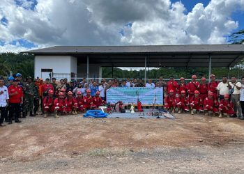 PT MPG Kolaborasi Dengan BPBD Barut Sosialisasikan Pencegahan Karhutla