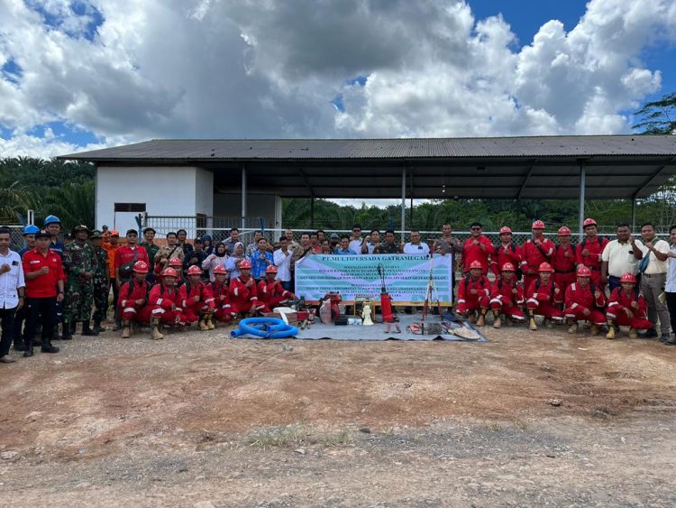 PT MPG Kolaborasi Dengan BPBD Barut Sosialisasikan Pencegahan Karhutla