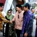 Wabup Barut Sambut Kedatangan UAS