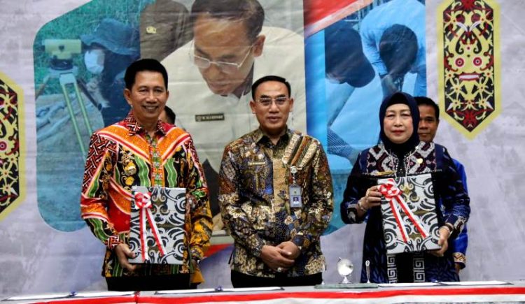 Mantap, Pemkab Barut Kembali Raih WTP Ke 9 Kali