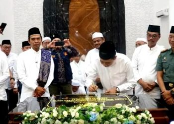 Resmian Mesjid Haji Muhammad Sidik Islamic Center, Pemkab Barut Undang Ustad Abdul Somad