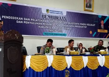 Pemkab Barut Gelar Pelatihan Budidaya Madu Kelulut dan Penyuluhan Pemanfaatan Lahan Non Produktif 