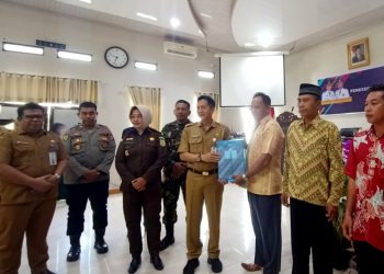Bupati Sebut Pelatihan Yang Digelar Disnakertranskop Sangat Penting Untuk Tingkatkan Wawasan