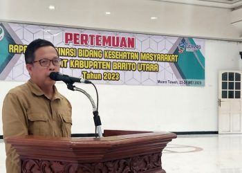 Dinkes Barut Gelar Rakor Bidang Kesehatan